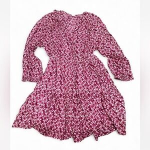 GAP Pink Patterned dress